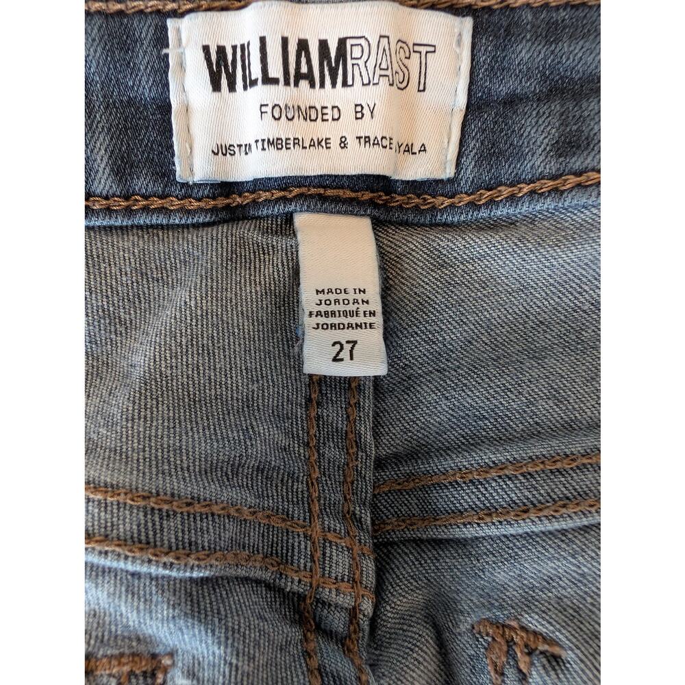 William Rast Jeans Women's Size 27 Blue Perfect Skinny (0398)